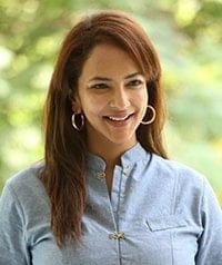 Celebrity Visits Manchu Lakshmi Prasanna at Dr Gowd Dental Hospitals