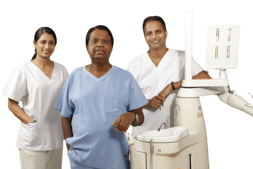 Dr. Gowd Dental Hospitals Team