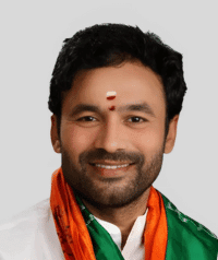 Celebrity Visits G. kishan reddy at Dr Gowd Dental Hospitals