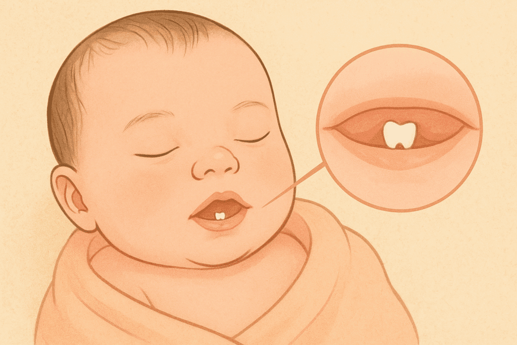 Neonatal Teeth: What Parents Need to Know (Complete Guide) kids dentistry in hyderabad