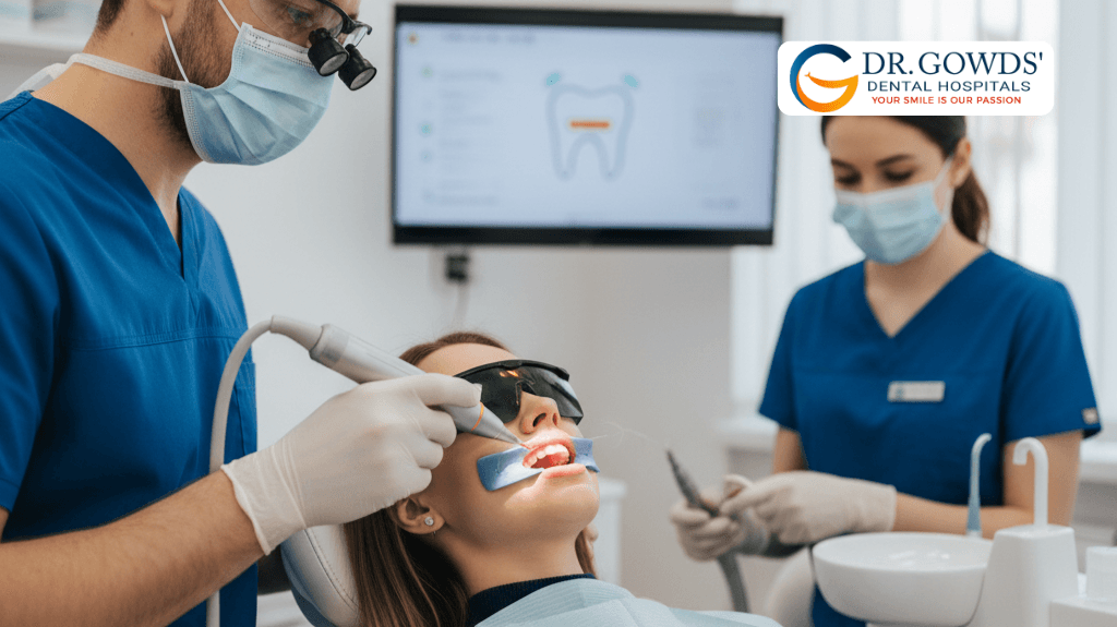 Laser Gum Reshaping for Perfect Smile Line